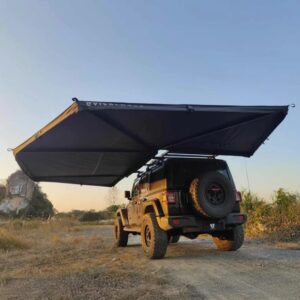 Auto Zijluifel 270° LEAF EXTENDED