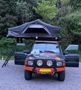 Landrover Discovery daktent Willow Pro