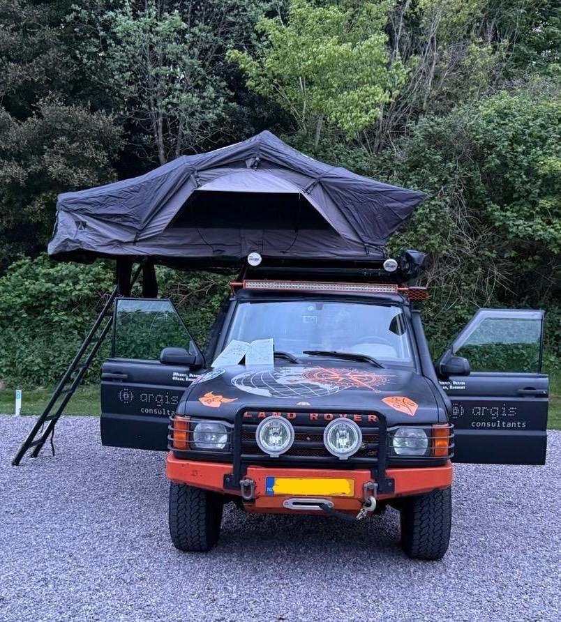 Landrover Discovery daktent Willow Pro